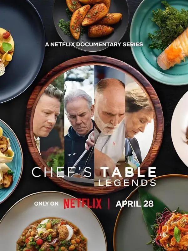 《主厨的餐桌:名厨云集》：美食背后的匠心故事与人生百味，饕餮盛宴不容错过！