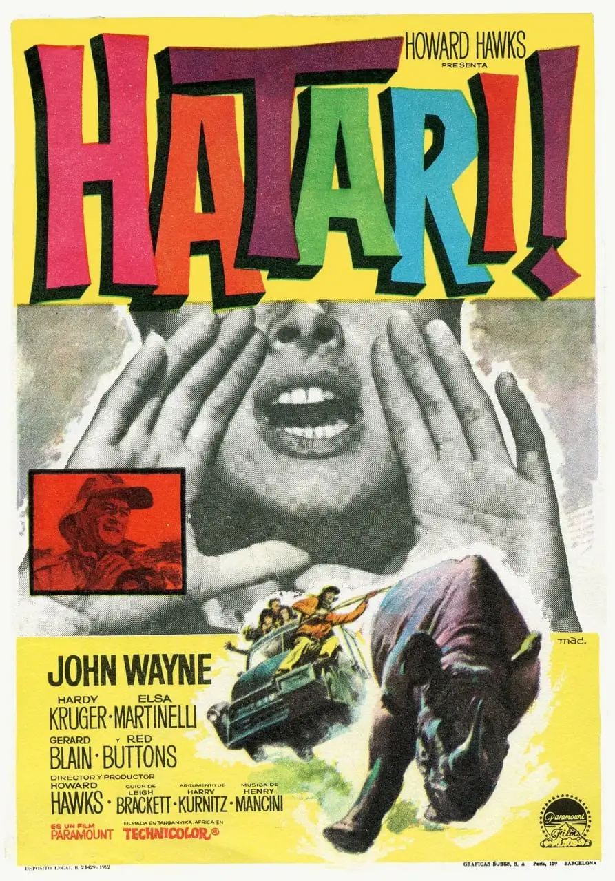 《哈泰利》：勇气与爱的交响曲！看兽医哈泰利如何用爱驯服猛兽，守护生命！