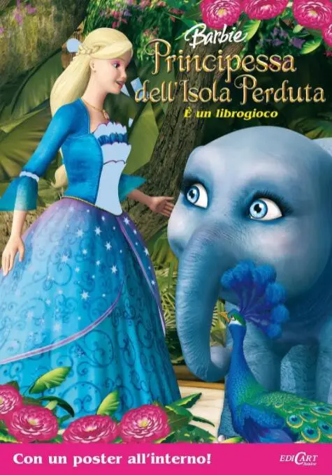 《芭比之森林公主》：当童话公主闯入现实世界，她能否找回真实的自我？